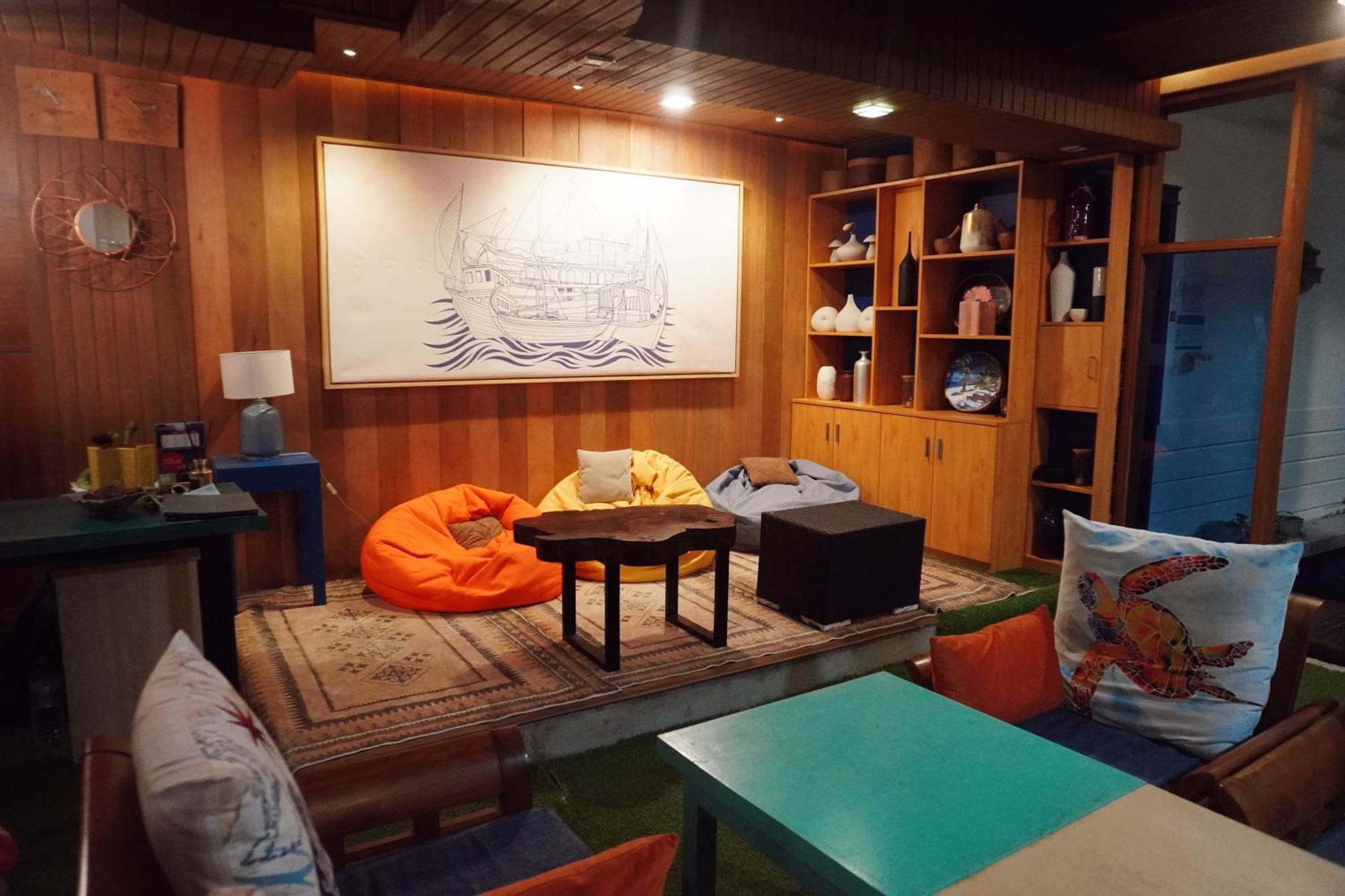 ホテル Maamadi Boutique マーフシ エクステリア 写真